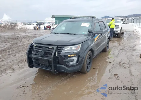 2019 Ford Police Interceptor z USA, uszkodzony, nr VIN 1FM5K8AR2KGB22666